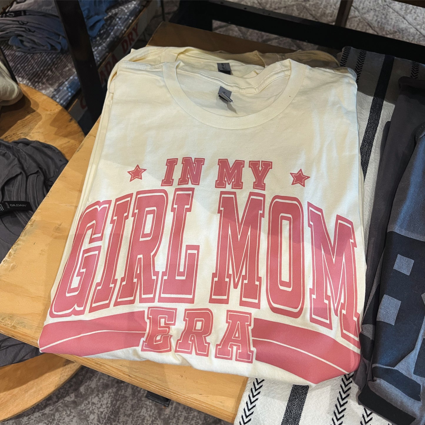 Girl Mom Era Tee