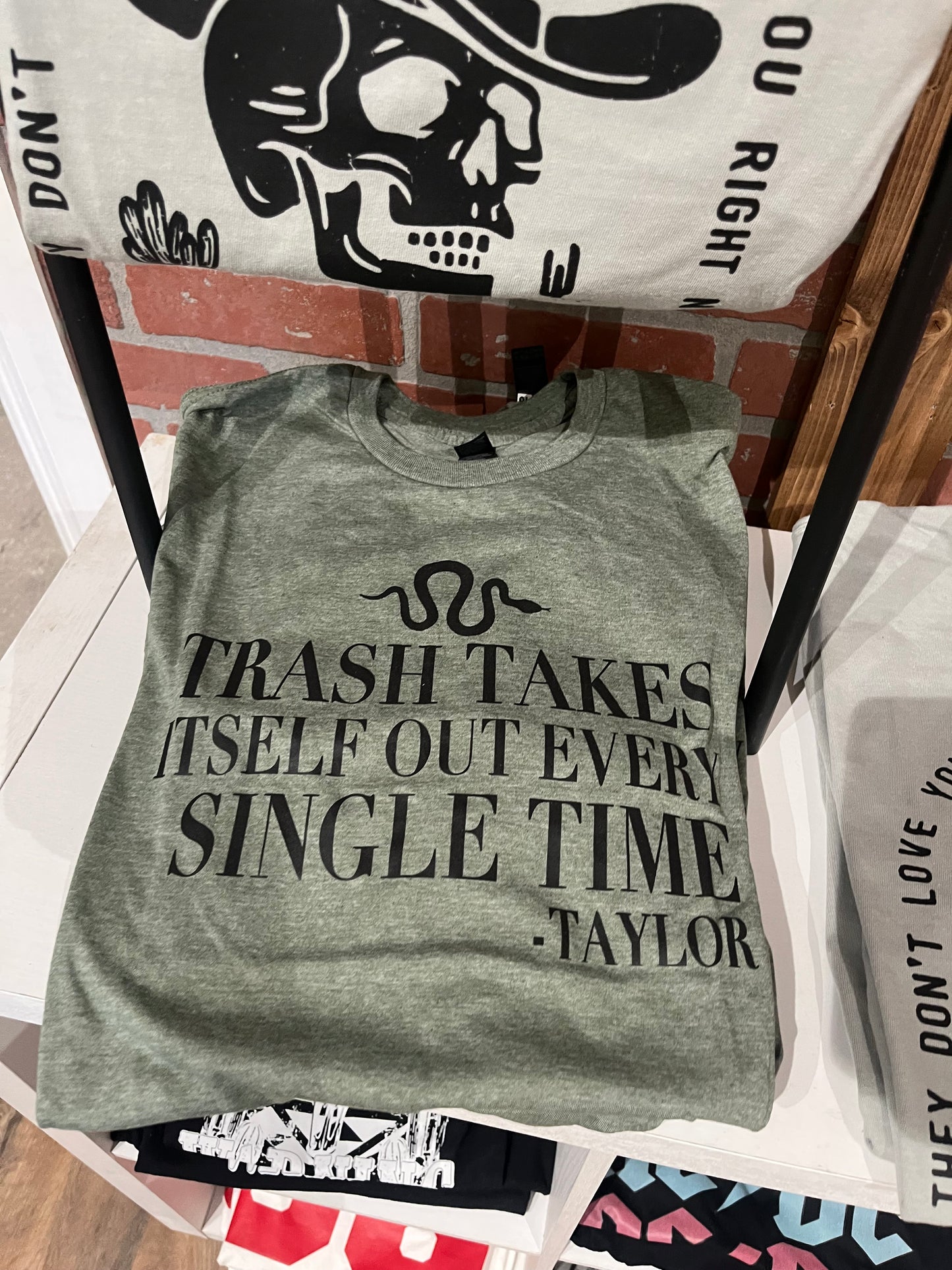 Trash Out Tee