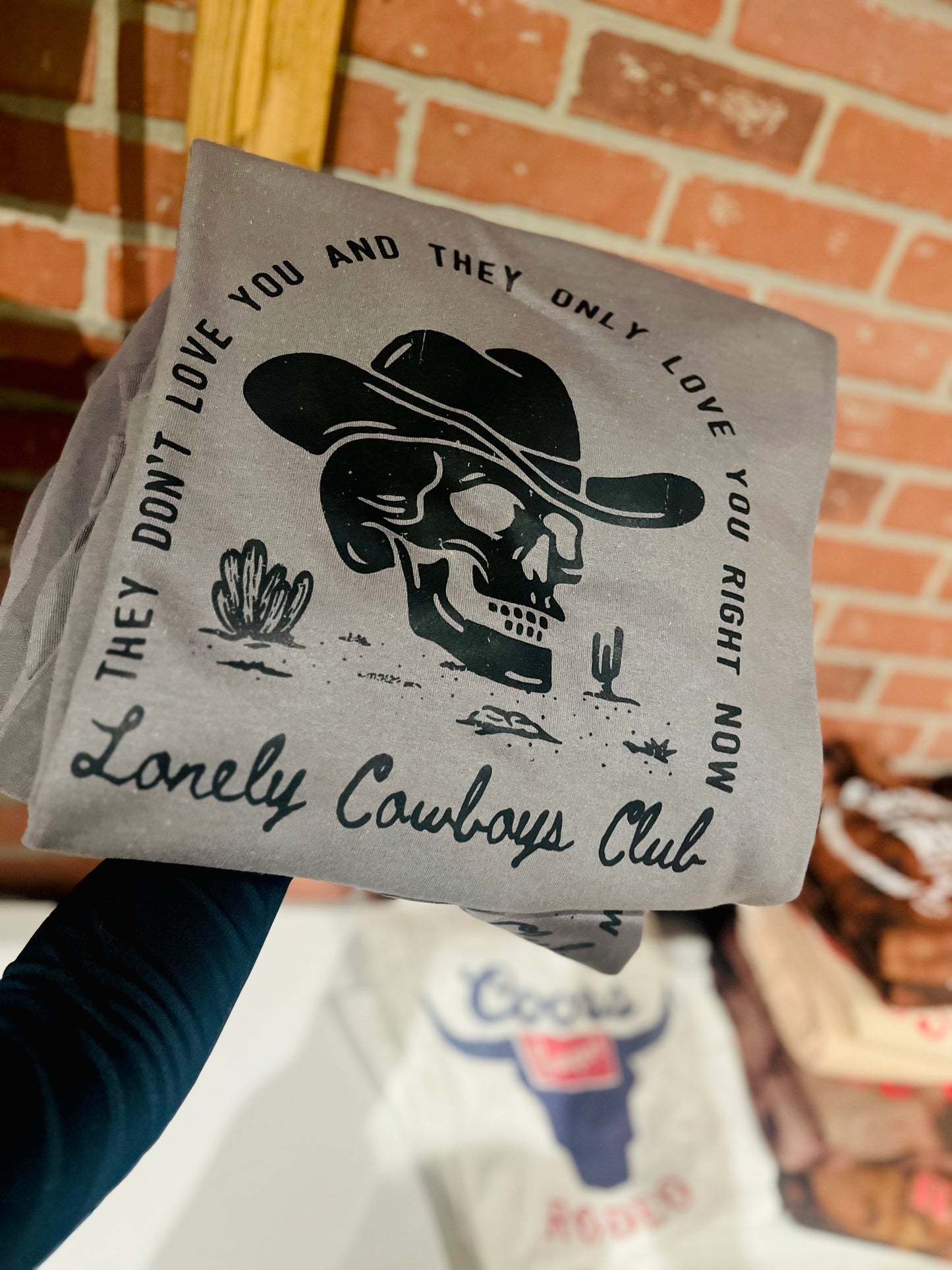 Lonely Cowboy Club Sweatshirt