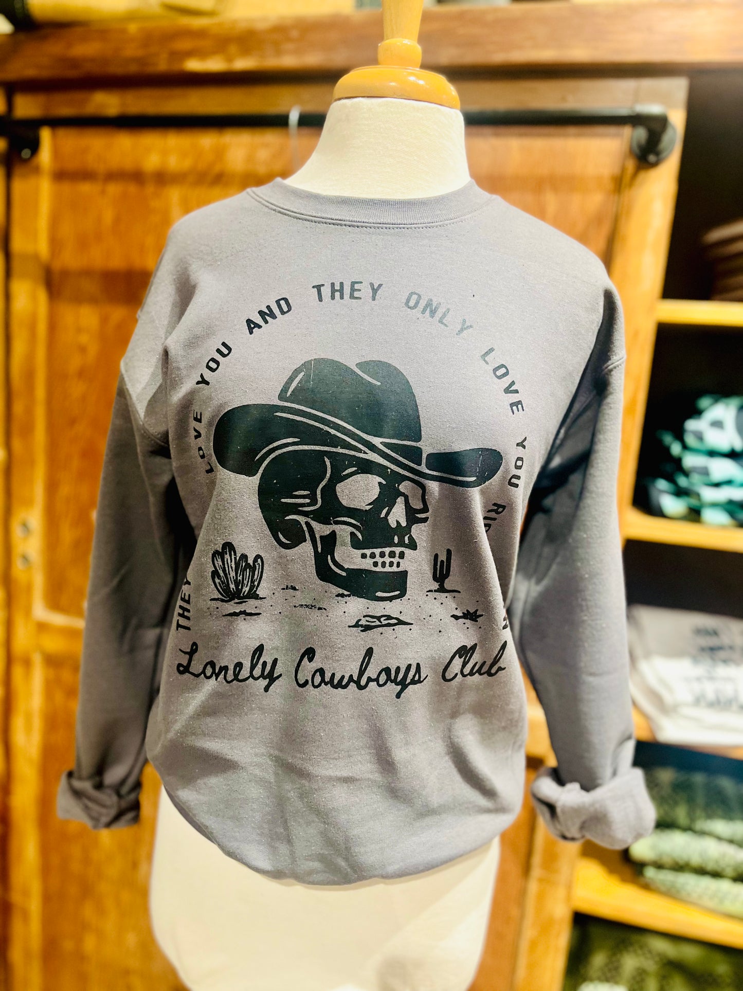 Lonely Cowboy Club Sweatshirt