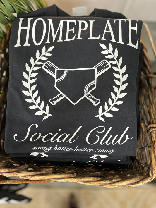 Home Plate Social Club Tee