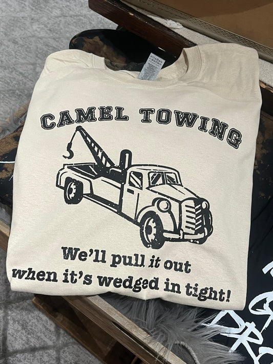 Camel Towing Tee & Sweatshirt Options