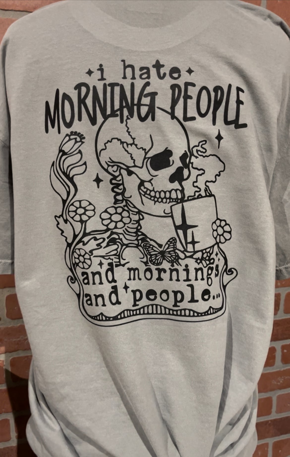 Morning People Tees/Sweatshirt