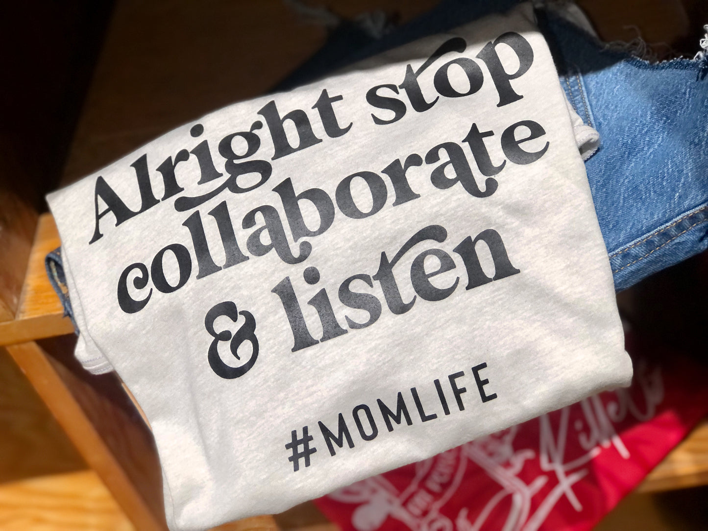 Collaborate & Listen Tee