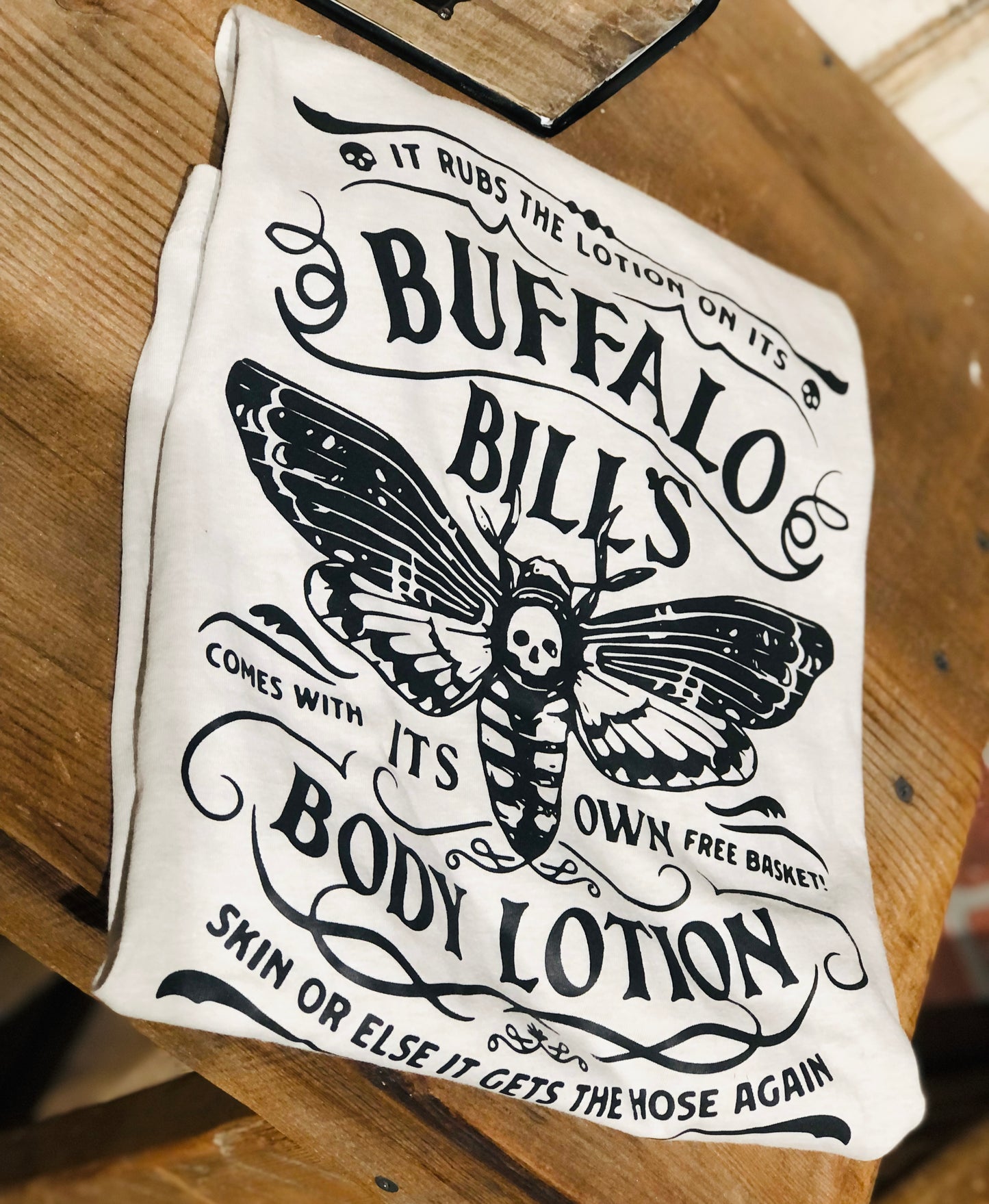 Buffalo Lotion Tee