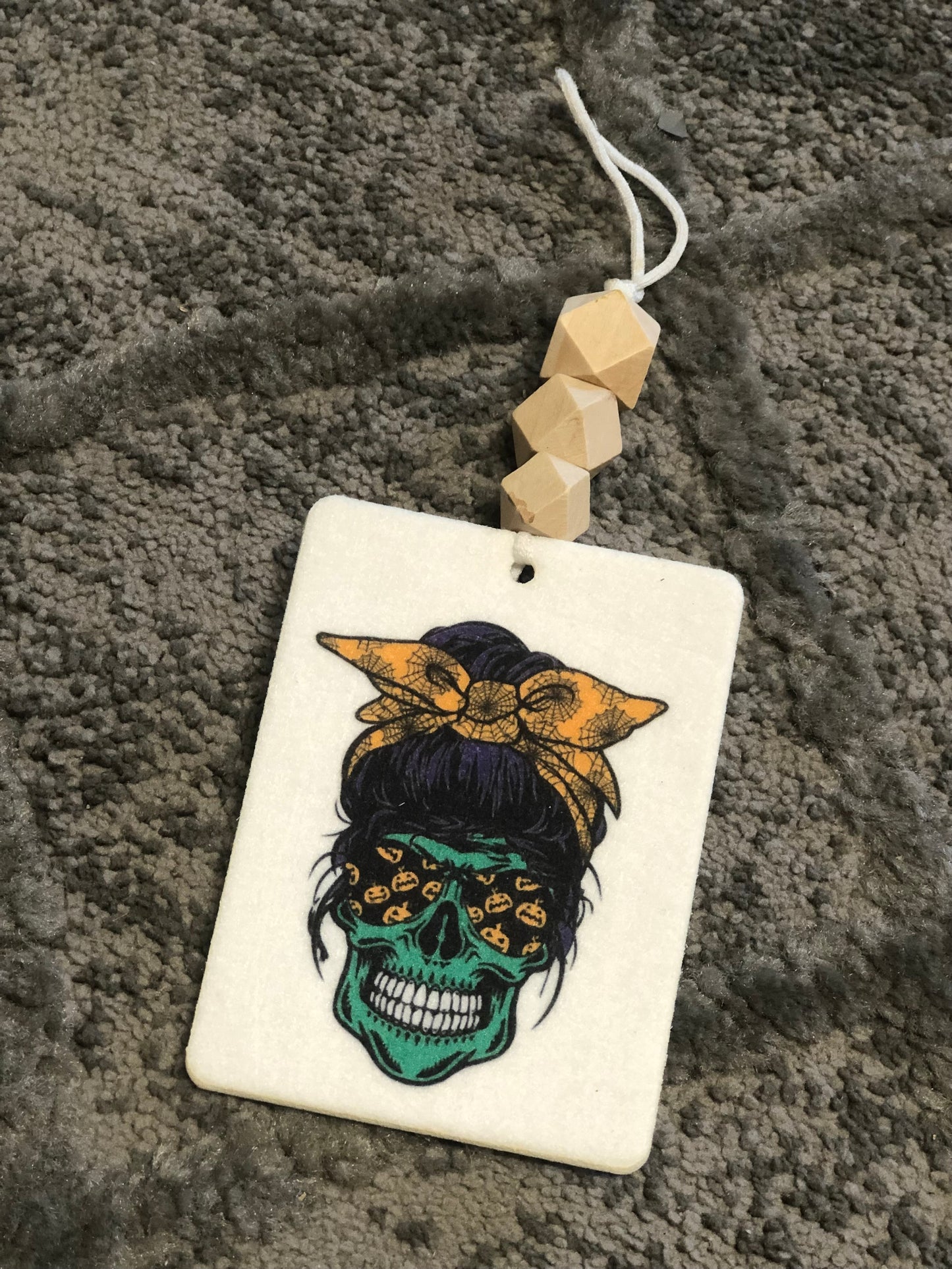 Spooky Unscented Fresheners