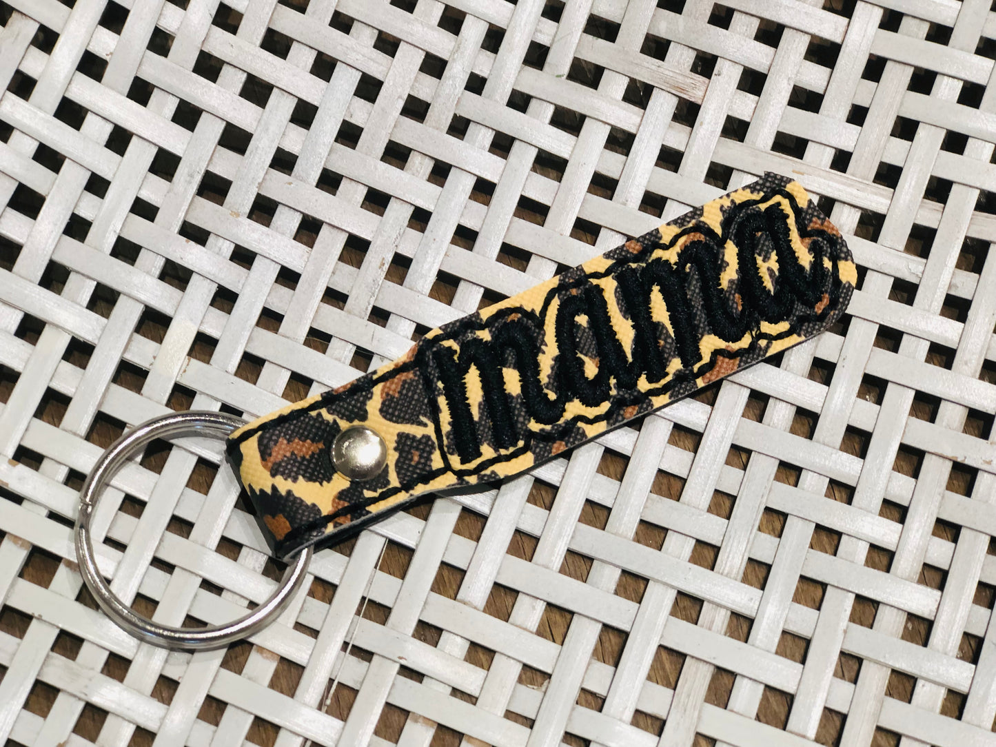 Mama Cheetah Keychains