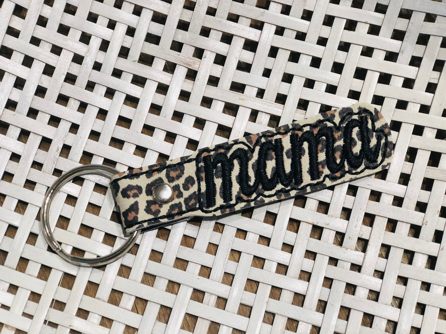 Mama Cheetah Keychains