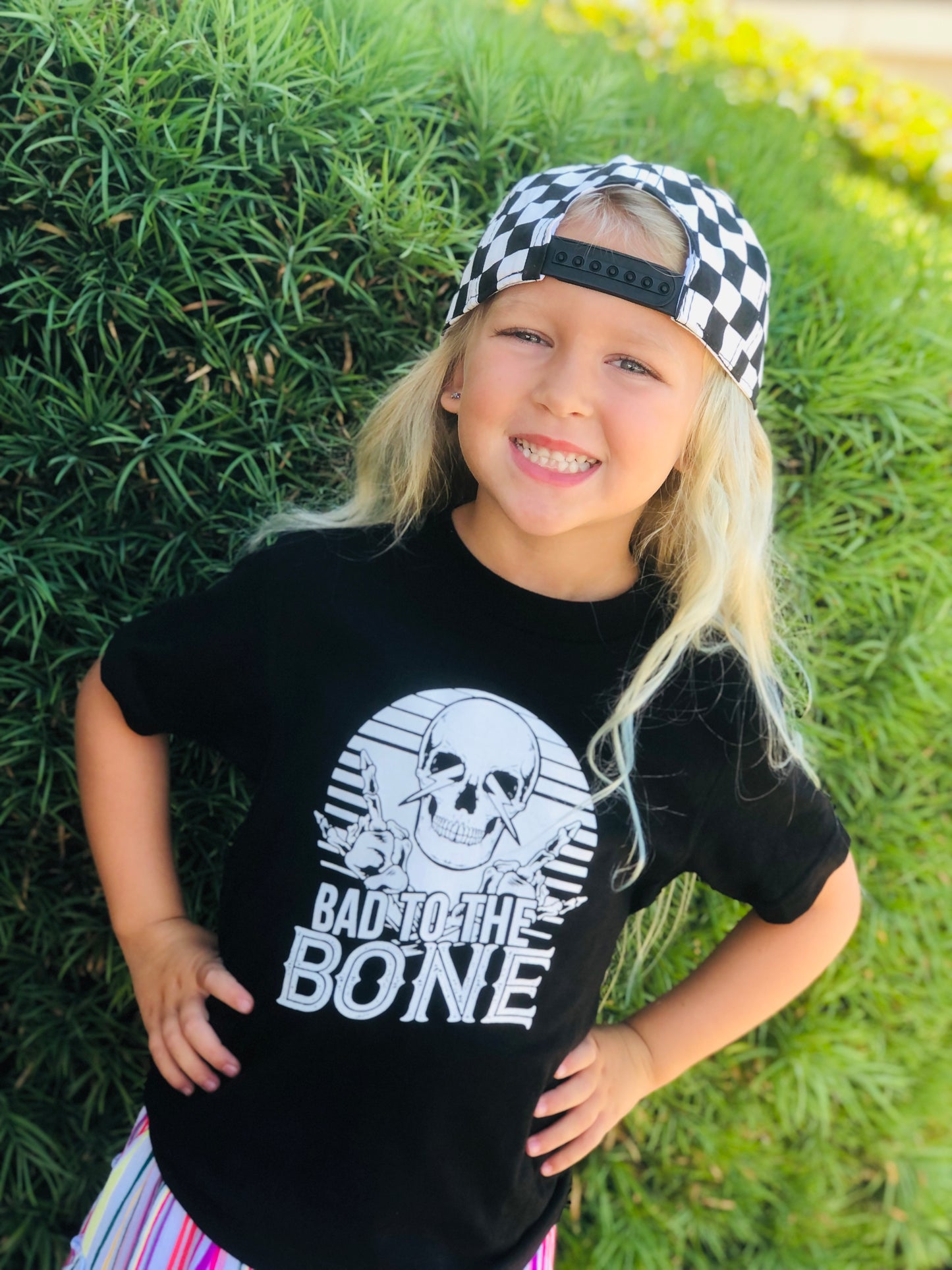 Bad To The Bone Tee