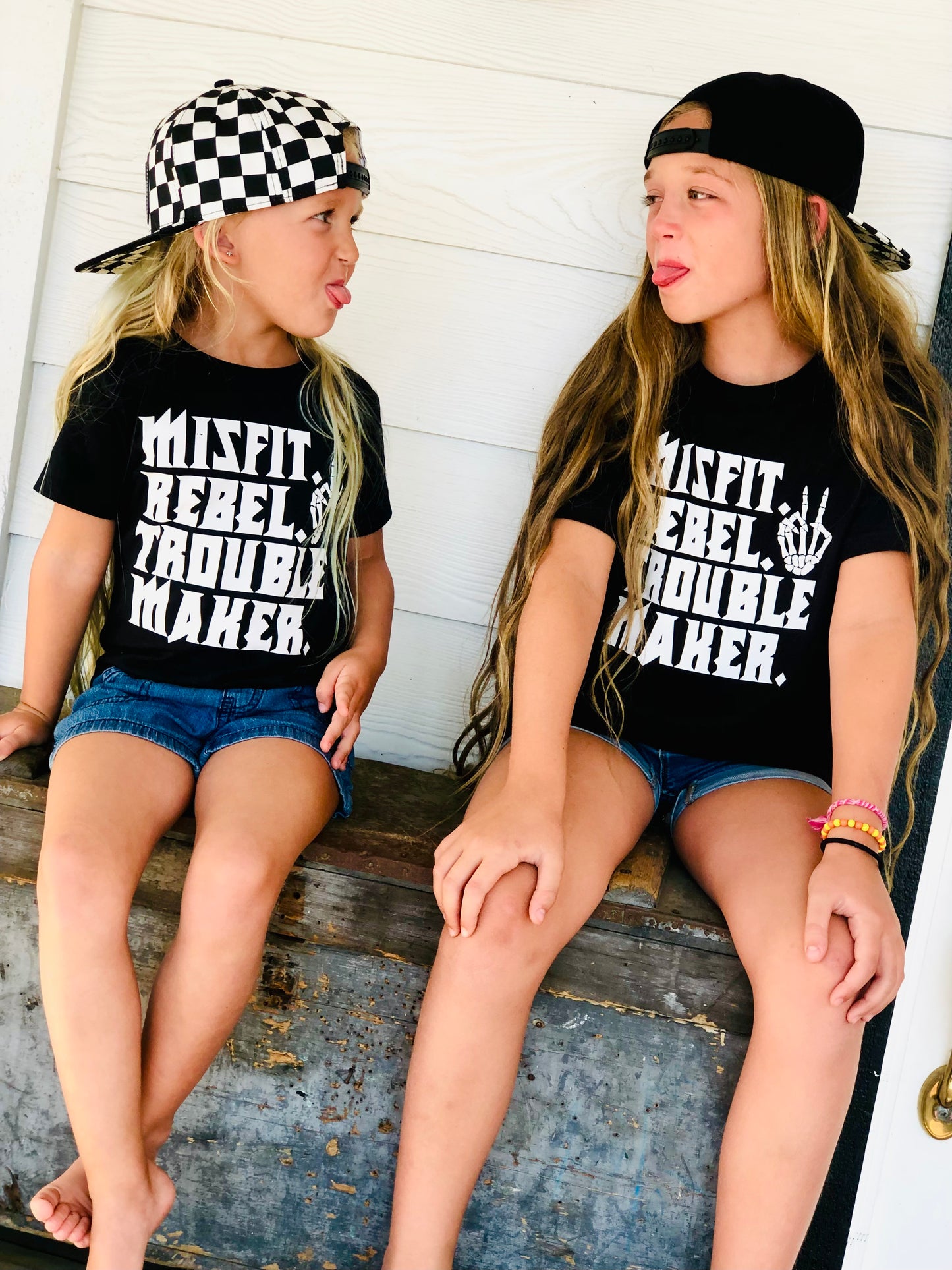 Misfit. Rebel. Trouble Maker. Youth Tee