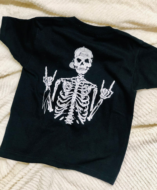 Skelly Boy Kids Tee