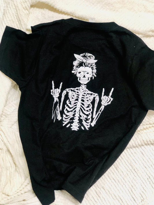 Skelly Girl Kids Tee