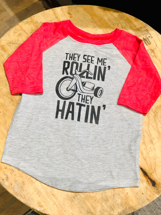 See Me Rollin' Kids Tee