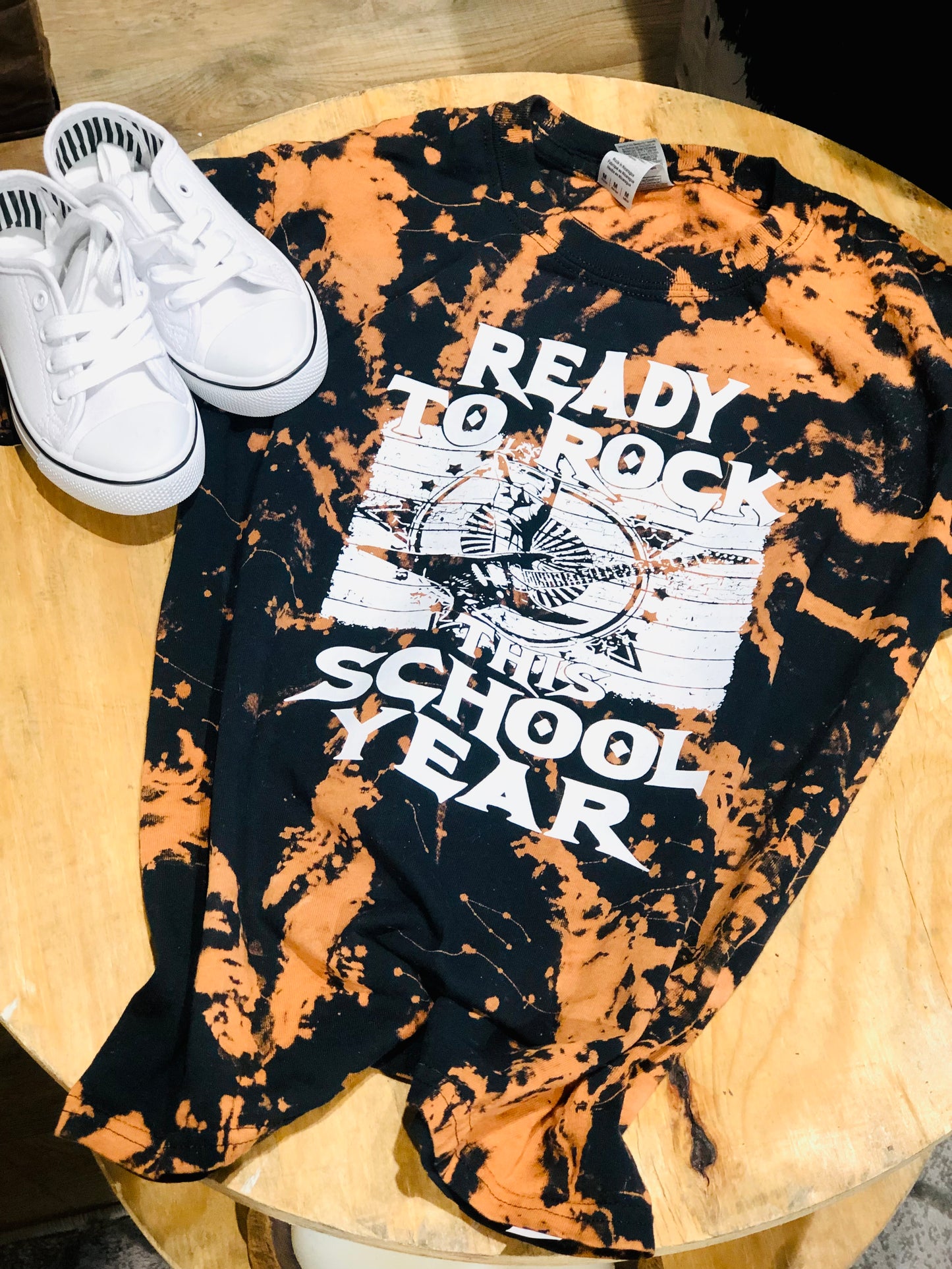 Rock The School Year Kids Tee