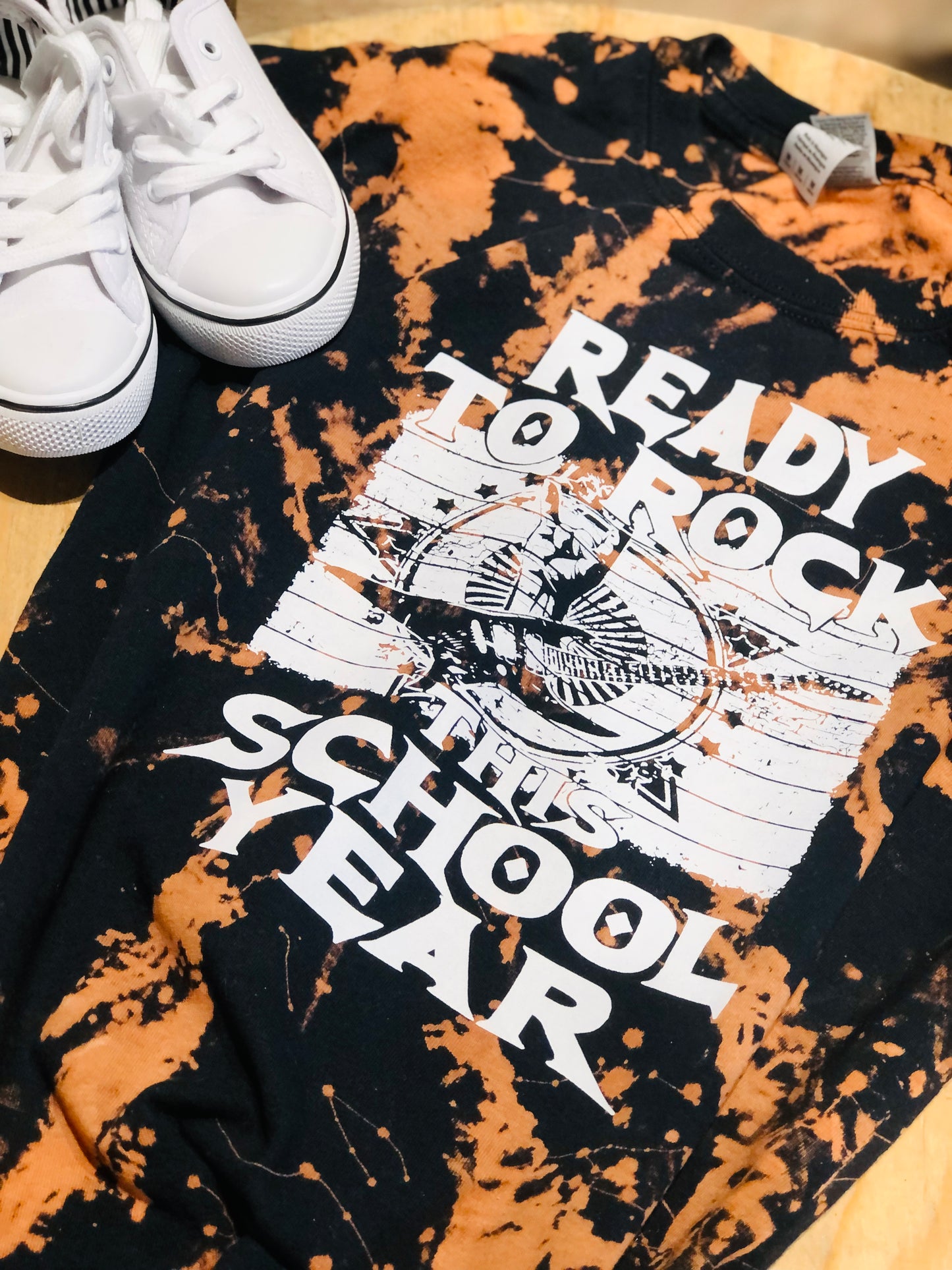 Rock The School Year Kids Tee