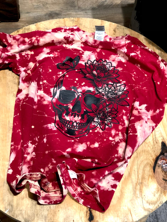 Skelly Rose Kids Tee