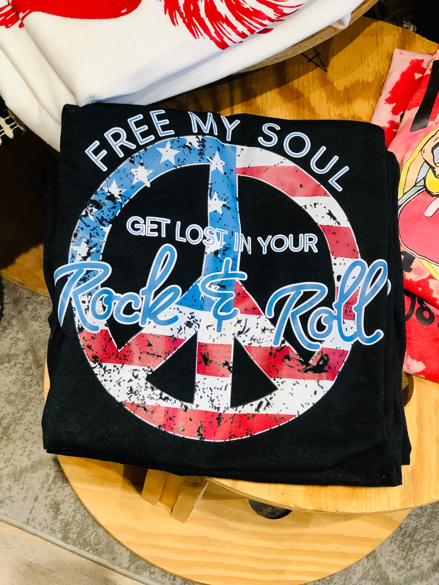 Rock N Roll Soul Tee