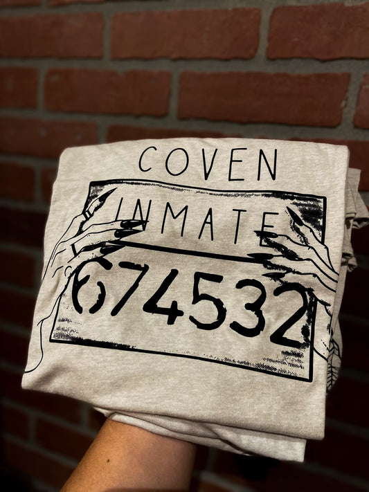 Coven Inmate Tee