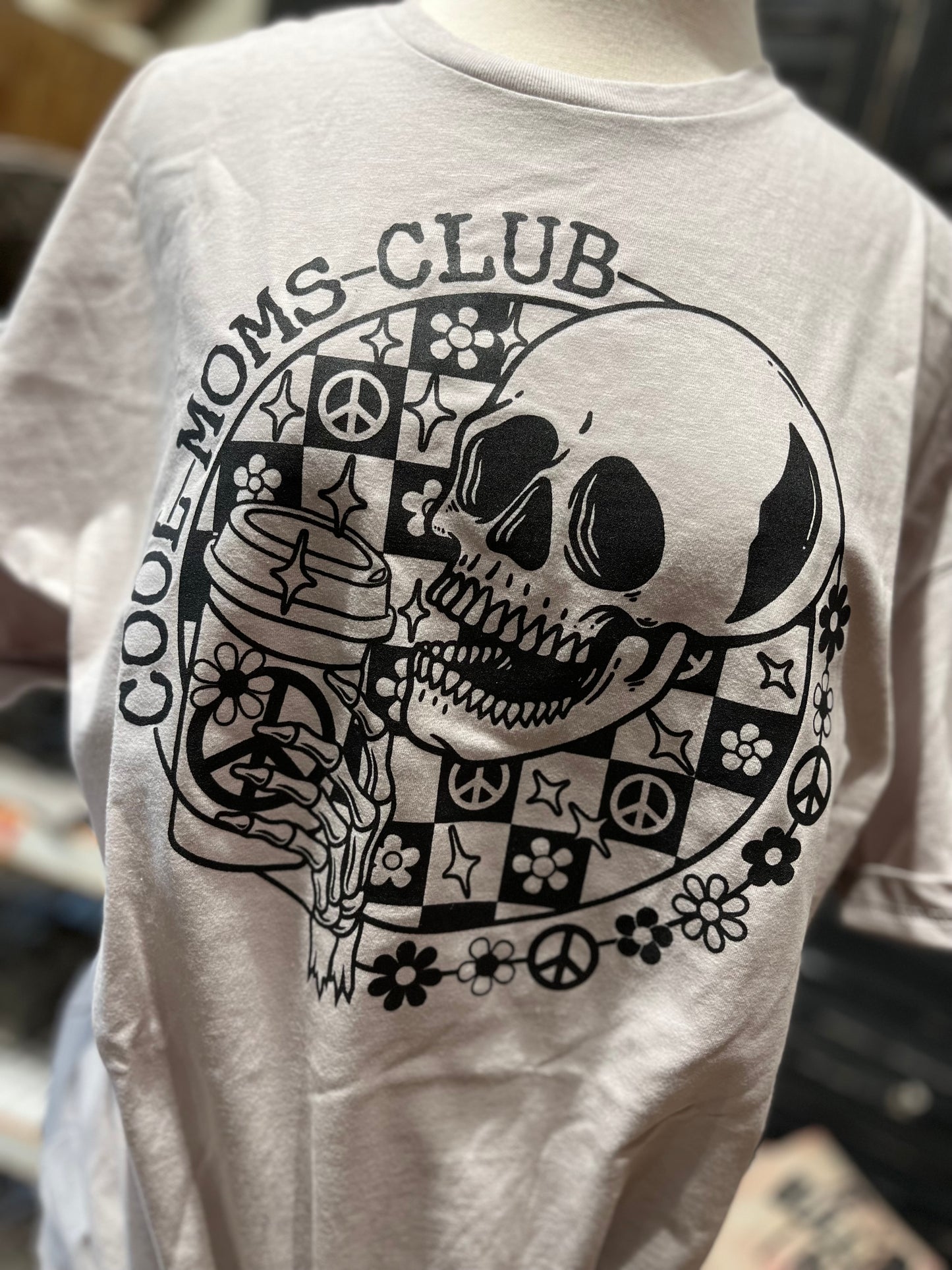 Cool Moms Club Sweatshirt/Tee