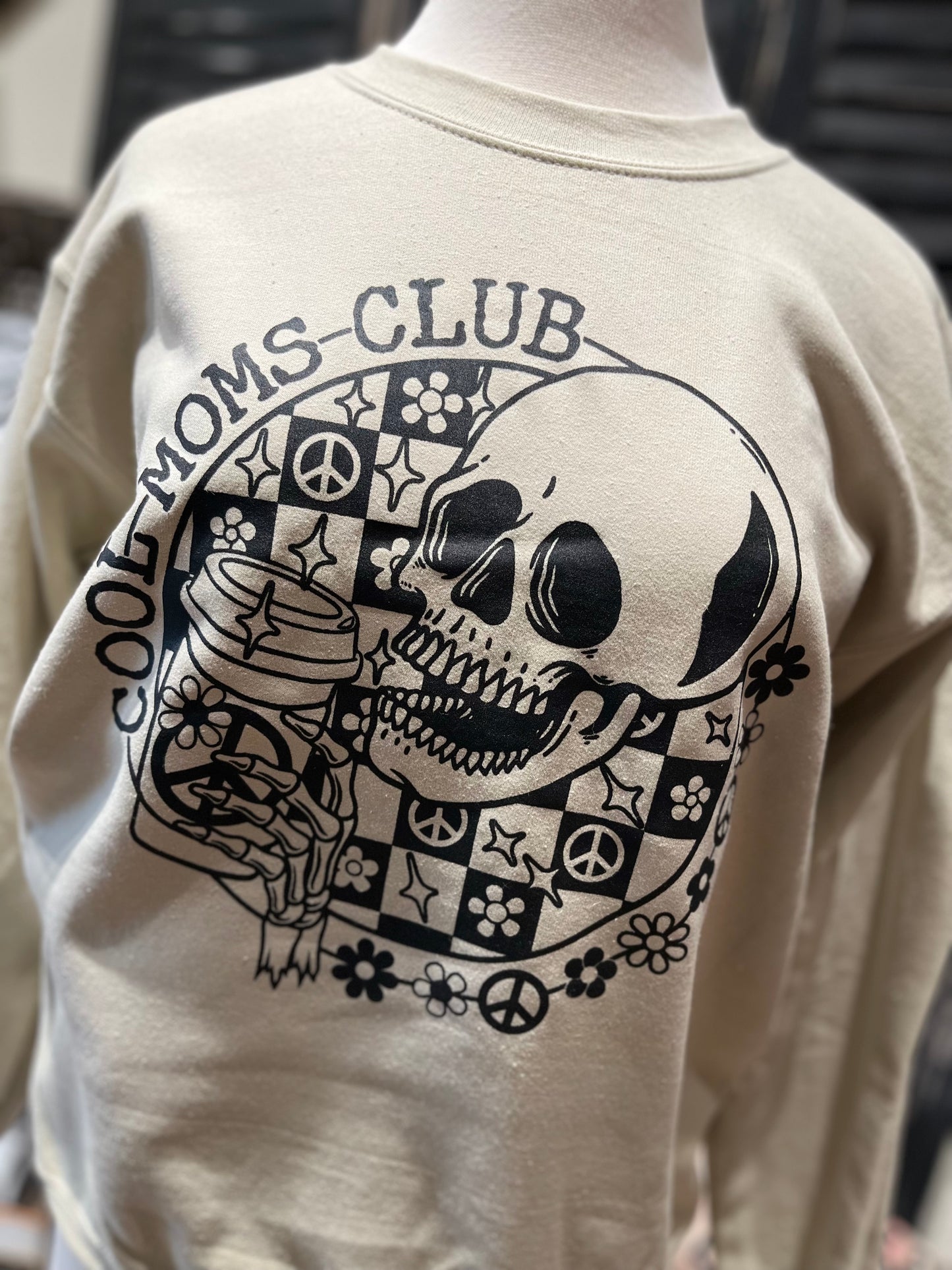 Cool Moms Club Sweatshirt/Tee