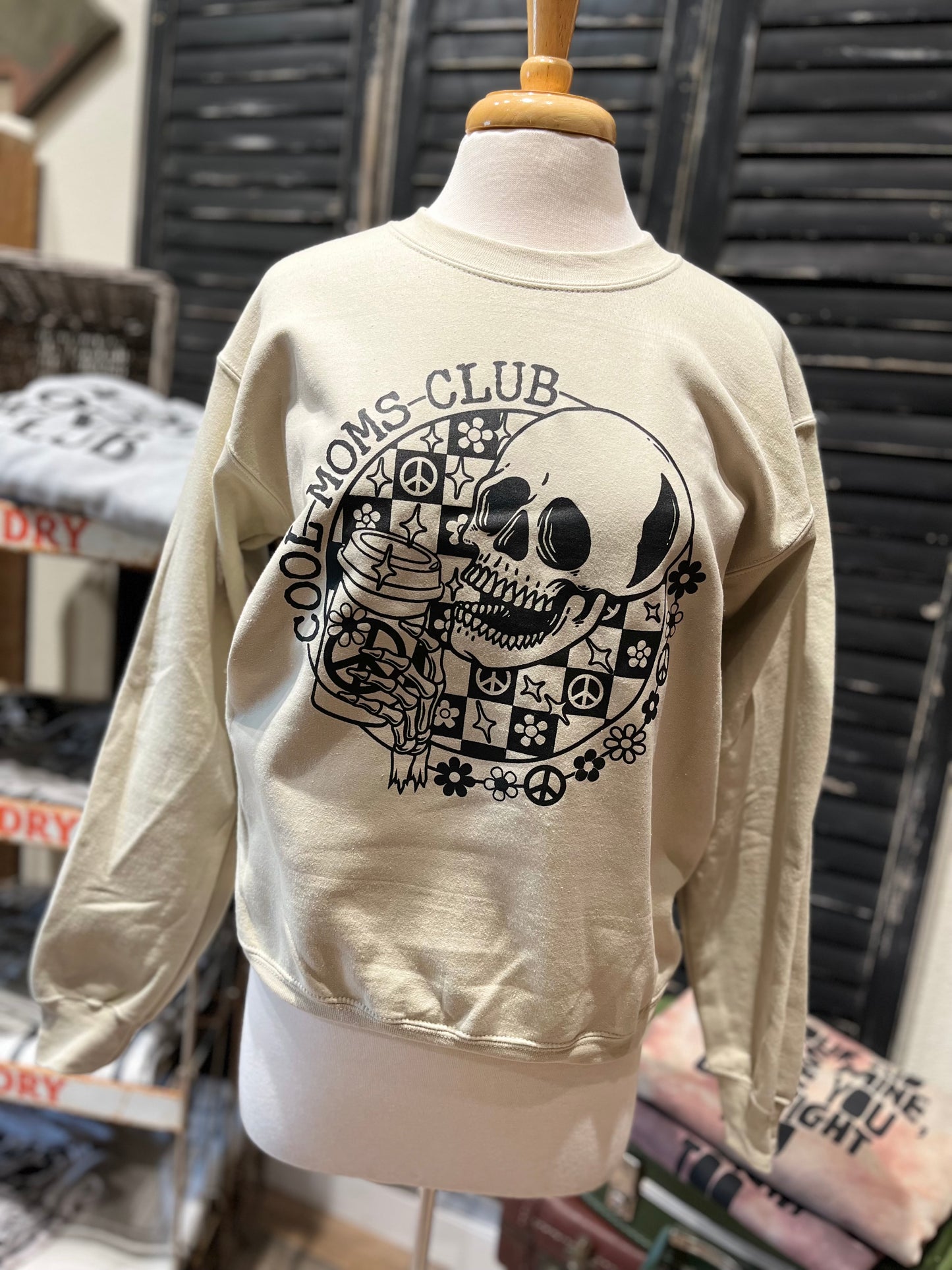 Cool Moms Club Sweatshirt/Tee